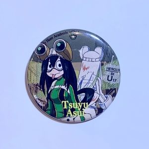Tsuyu Asui Pin (BNHA) (Boku No Hero Academia)